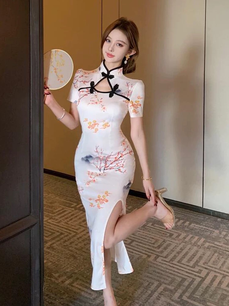 Always petty qipao dress Q212 images